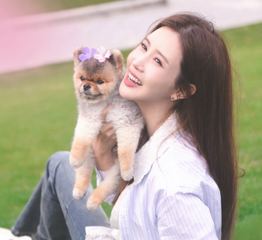 ▲ 이다해. 출처| 이다해 SNS