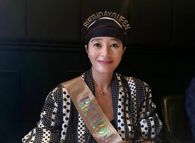 ▲ 출처| 김혜수 개인 계정