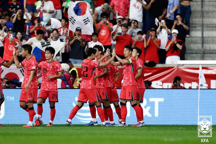 ▲  ⓒ대한축구협회