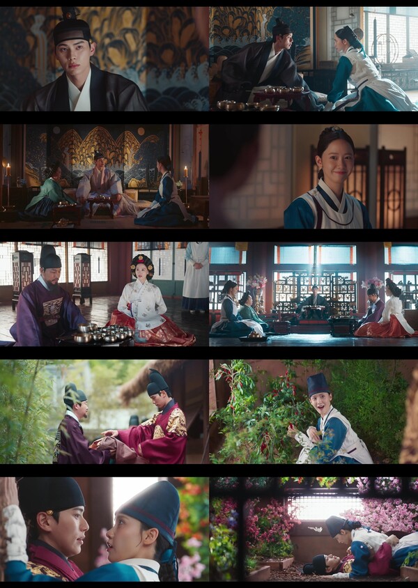 '폭군의 셰프' 임윤아·이채민, 서로에게 시나브로 스며들었다[TV핫샷]