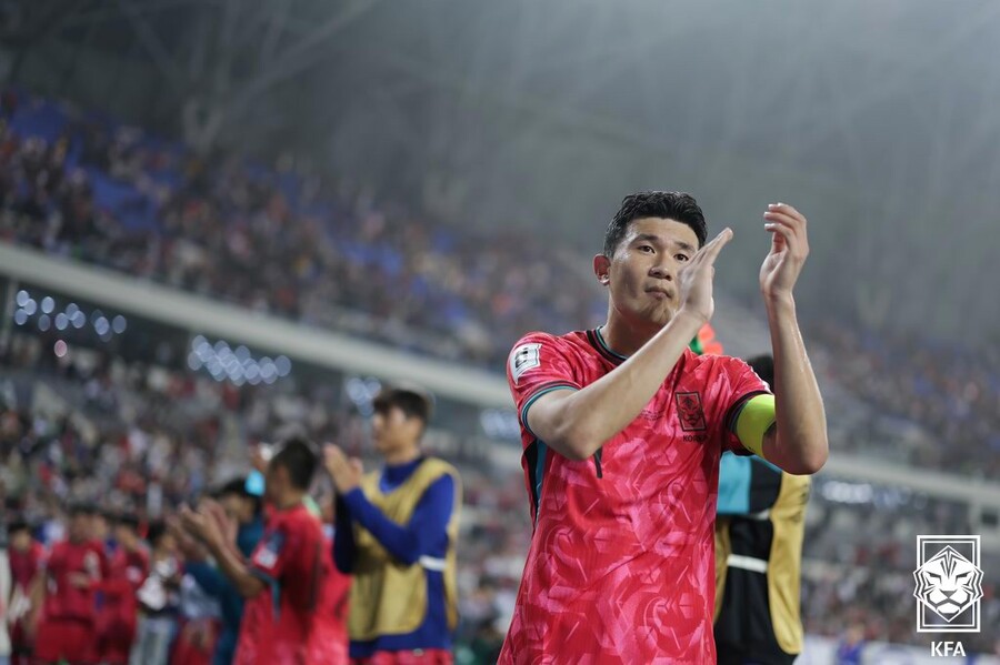 ▲ 축구대표팀 수비수 김민재 ⓒ대한축구협회
