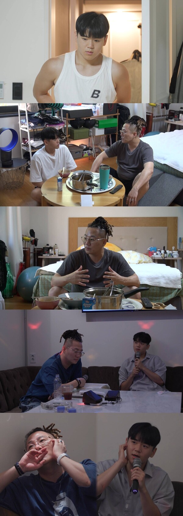 윤민수, 美명문대생 아들 윤후 '폭풍성장' 근황…"모태솔로 벗어났다"(미우새)