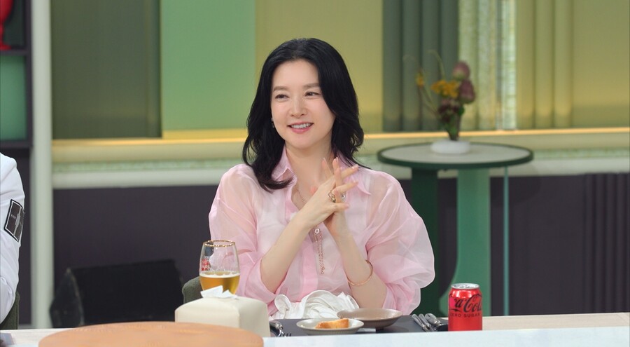이영애 "내 인생이 인스턴트" 방송서 맥주까지…자연주의 쌍둥맘 '반전'('냉부해')