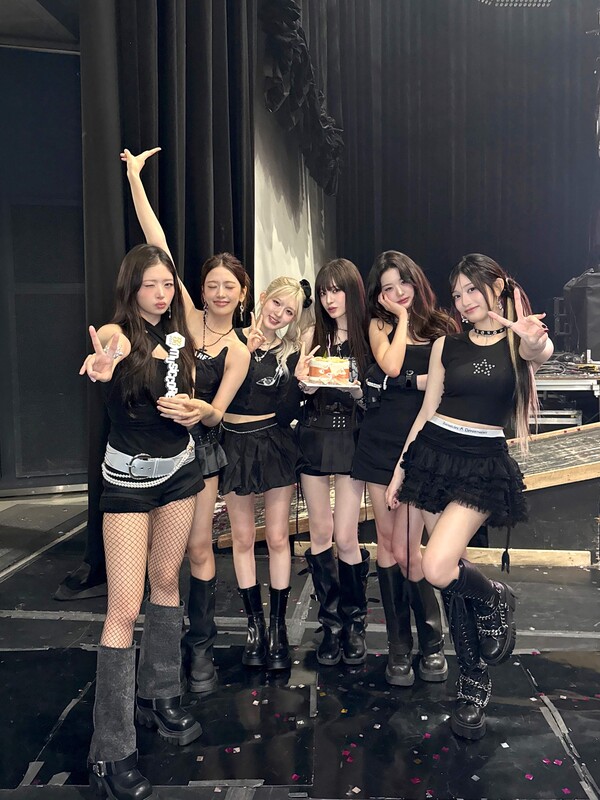 아이브, 'XOXZ'로 '뮤뱅'에 이어 '음중' 1위…음악방송 2관왕