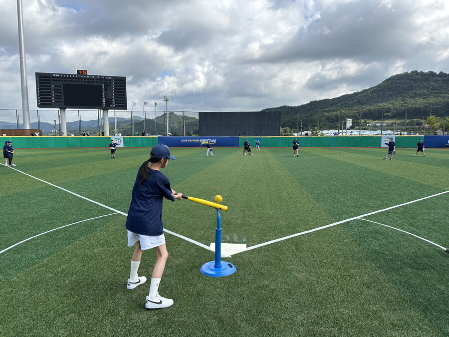 KBO, 2025 키즈클럽 미래야구의 날 구단 대항 티볼대회 보은에서 개최…NC 우승+홈런왕 배출