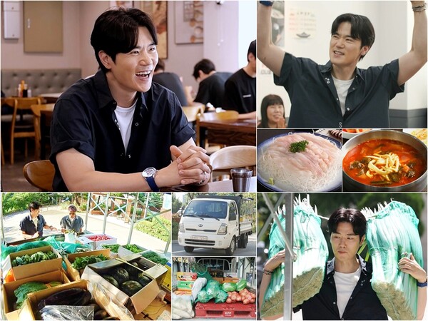 '한혜진 형부' 김강우, 망언 작렬 "30년 동안 키 똑같으니, 몸무게도 똑같다"(백반기행)