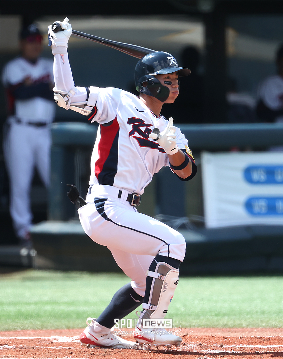 이래서 KBO 드래프트 외야 최대어? 고교야구 4할4푼 특급타자도 이렇게 간절하다