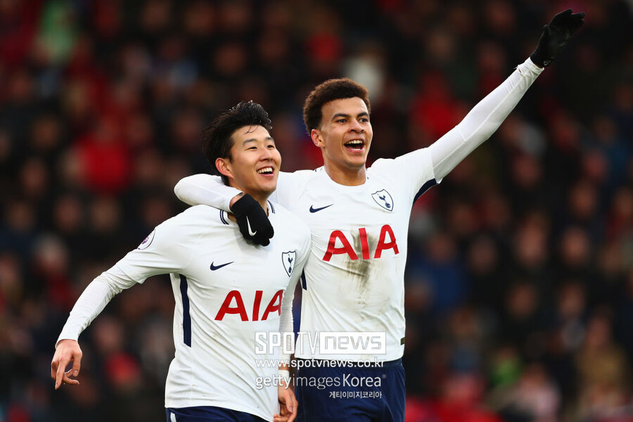 '초대박!' SON 미소 활짝…'토트넘 축구 천재' 알리 선수 복귀 타진→英 2부리그 렉섬 FA 영입 추진