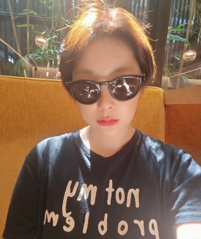 ▲ 출처| 서인영 개인 계정