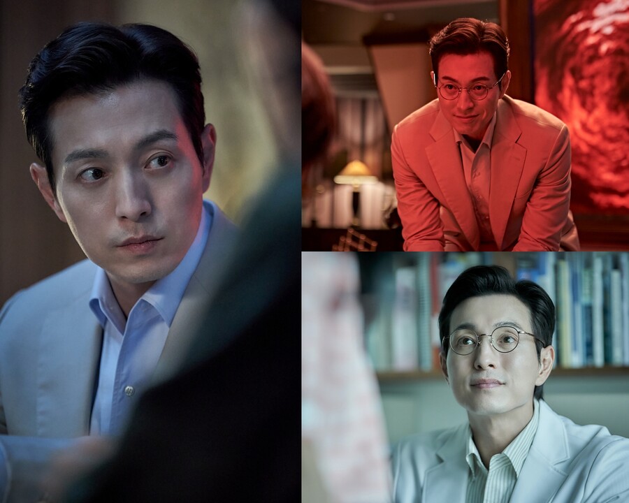 '살인자 리포트' 정성일, 얼굴 갈아끼운 열연…화면 장악력 '폭발'