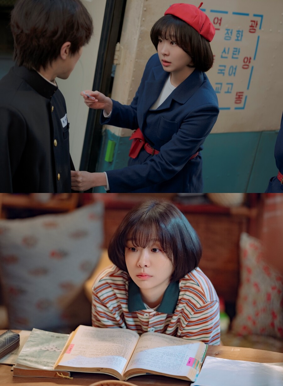 김다미, '백번의 추억'으로 80년대 청춘 아이콘 변신…새 얼굴 만난다