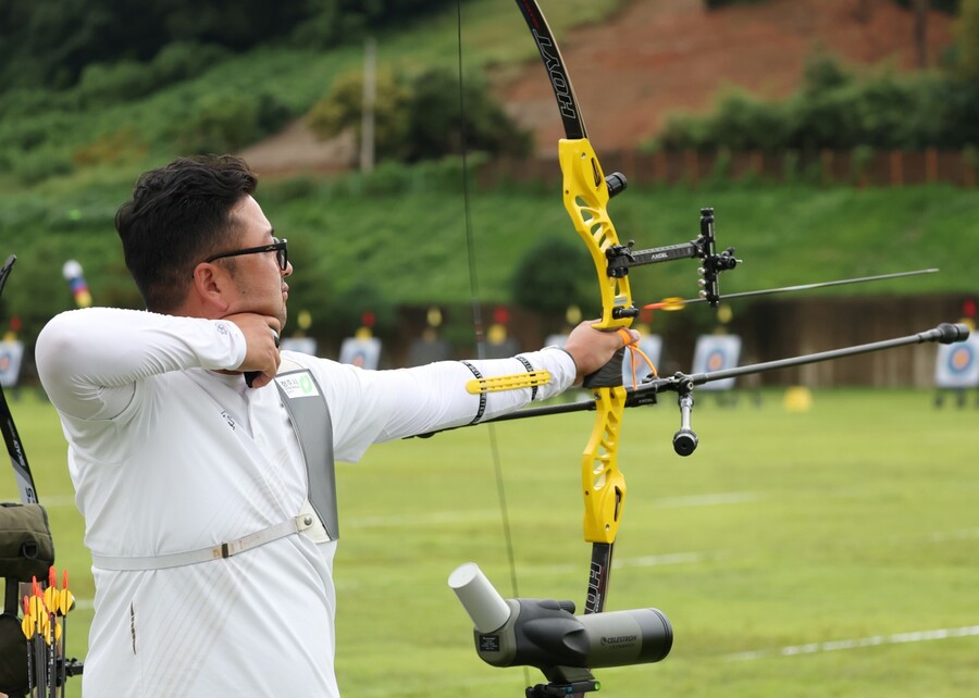 "세계신기록 2개"...한국 양궁, 광주 세계선수권 예선 전종목 1위