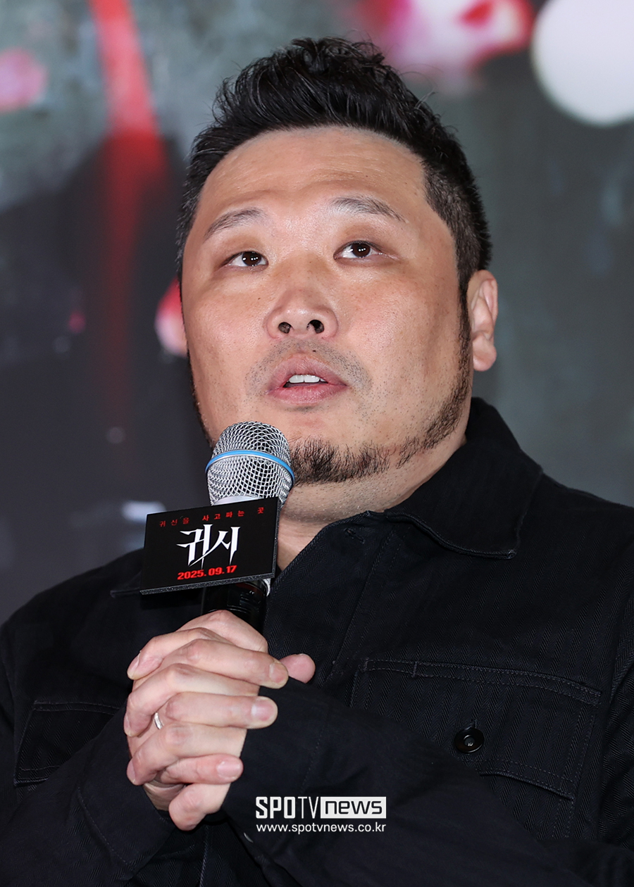 [포토S] 인사말 하는 홍원기 감독