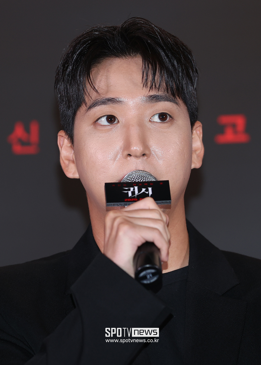 [포토S] 인사말 하는 차선우