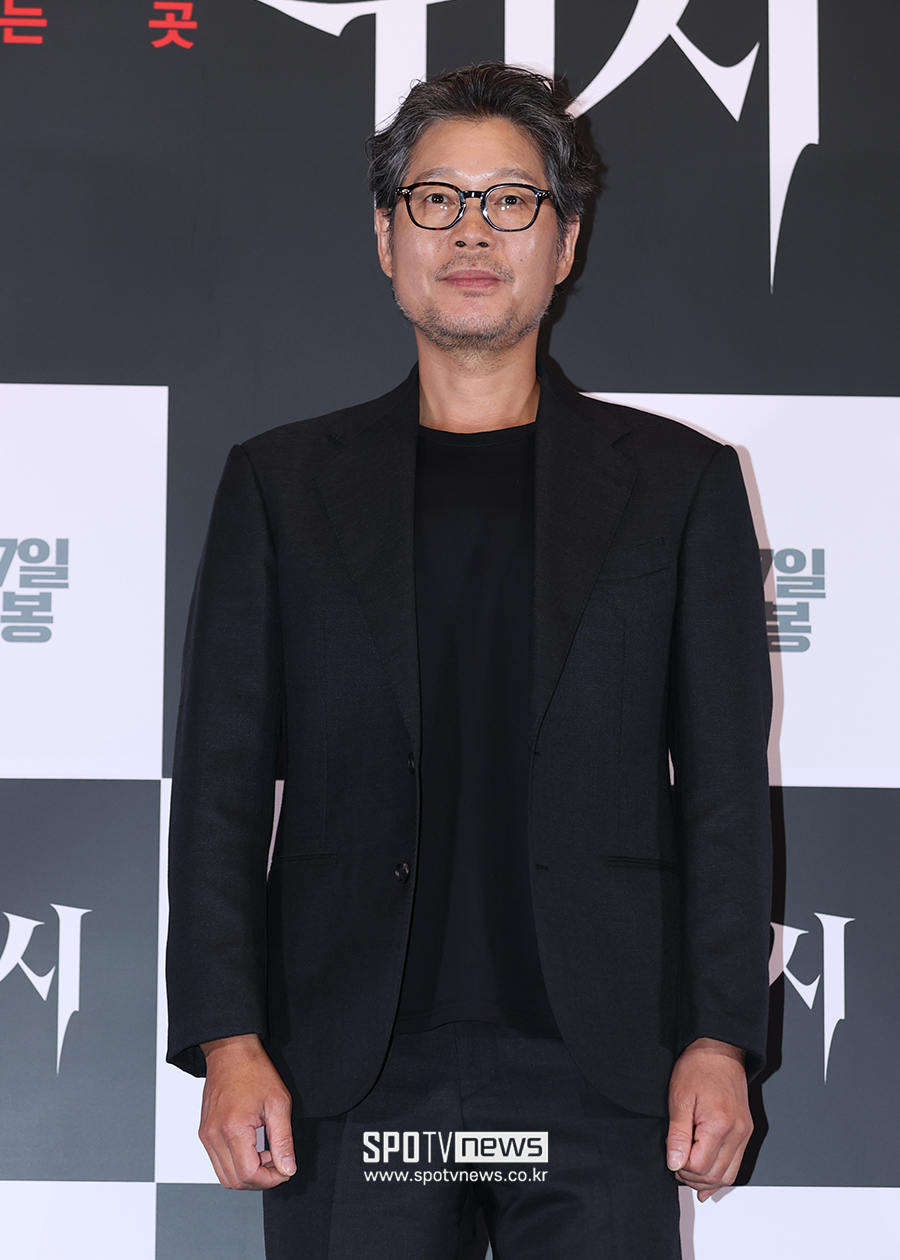 [포토S] 유재명, 믿고 보는 배우