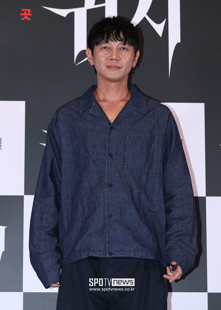 [포토S] 원현준, '공포 연기 기대하세요'