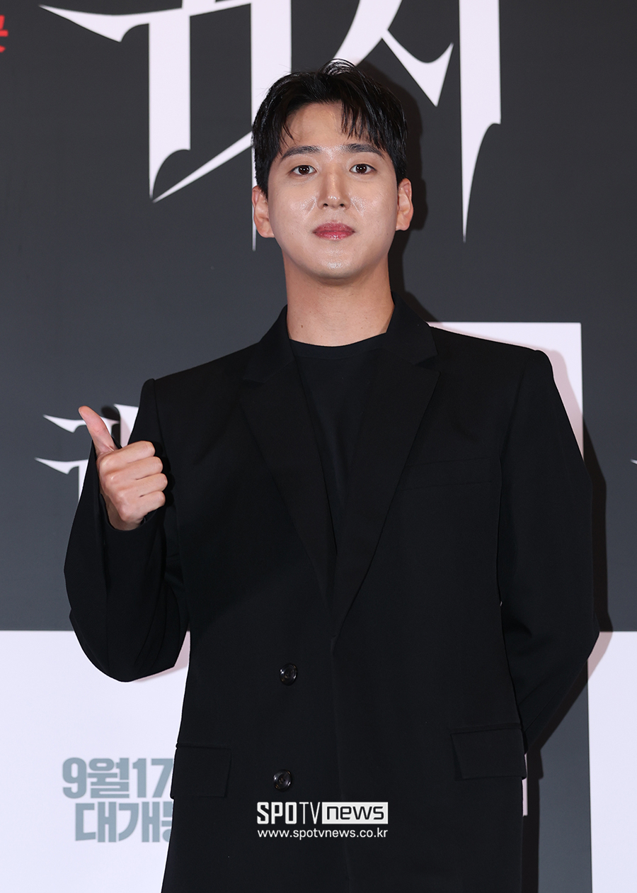 [포토S] 차선우, '엄지 척!'
