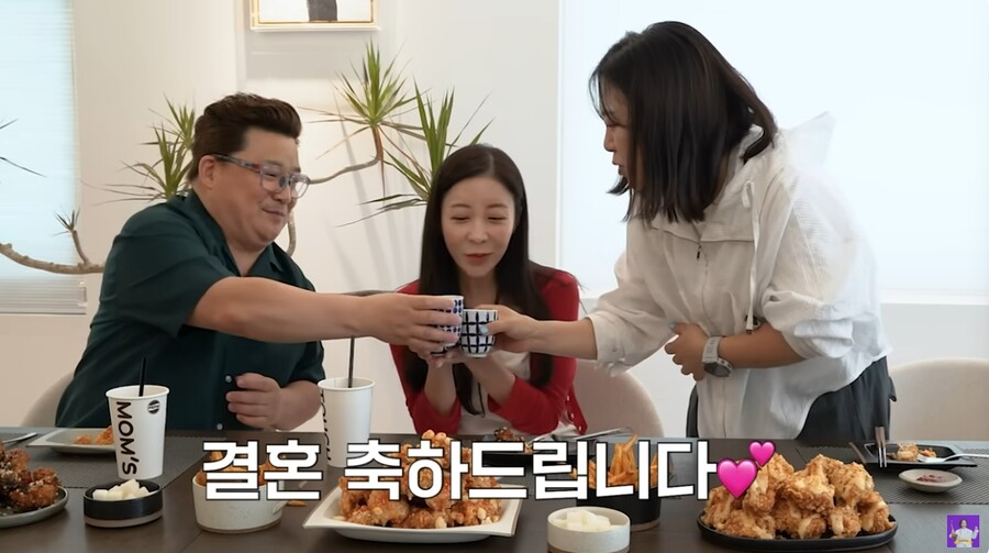 윤정수, '전부인' 김숙에 ♥원자현 소개했다…상견례 같은 삼자대면 "연예인 중 처음"[종합]