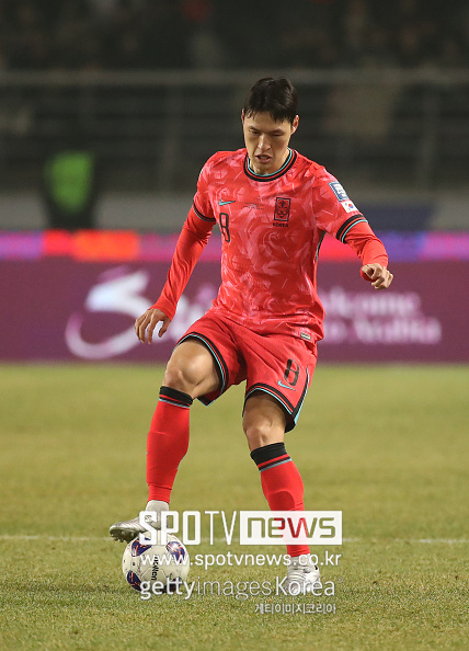 [SPO 현장] '축구 팬들의 쏟아지는 불신' 멕시코전 선발 기회 얻은 박용우, 팬心 돌리기 나선다