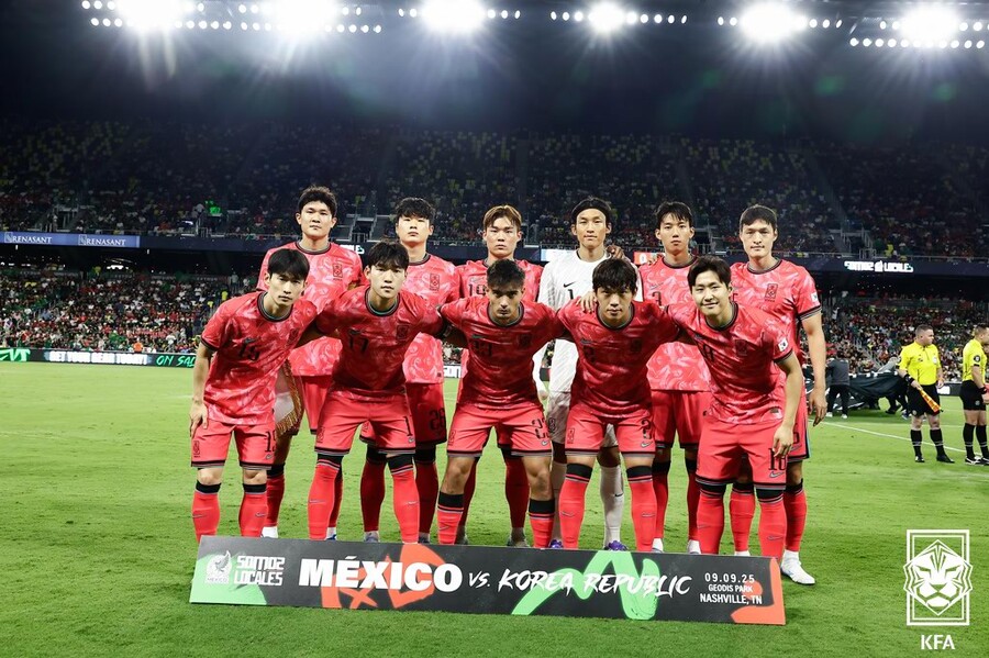 ▲  ⓒ대한축구협회