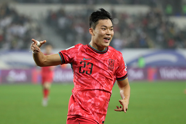 [현장속보] "무릎 멀쩡해요" 증명했다!…오현규, 멕시코전 역전골 대폭발→빅리그행 좌절 털어낸 '명품 슈팅력' 증명