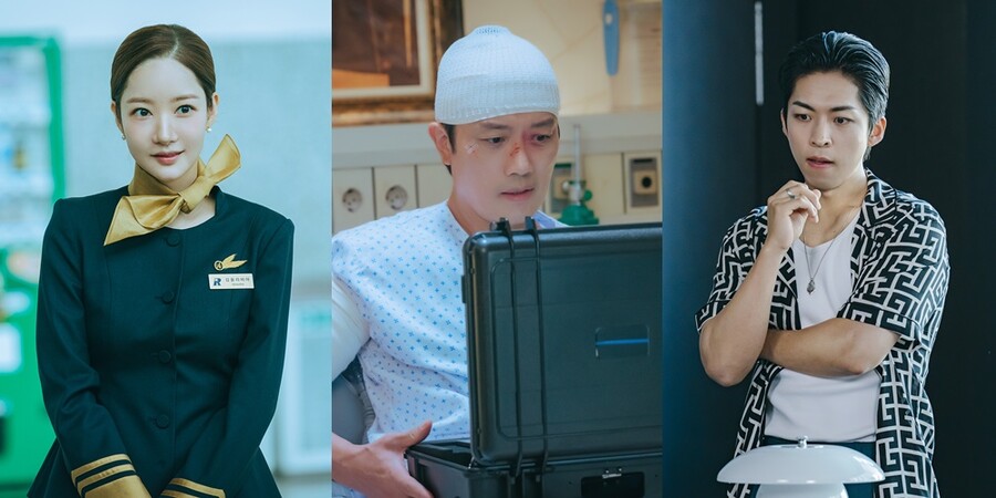 박민영 저력 통했다…'컨피던스맨 KR', 아마존프라임 월드와이드 9위
