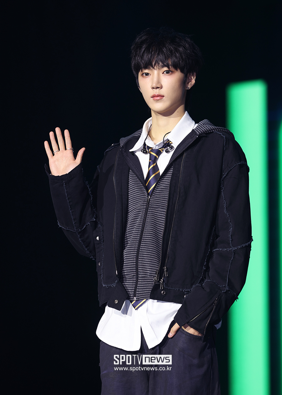 [포토S] 에이엠피(AxMxP) 하유준, '기대하세요'
