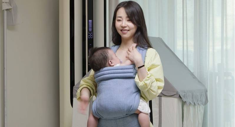 아기띠 맨 안소희…"결혼하면 아이 둘 낳고파"('슈돌')