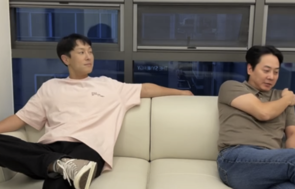 "많이 건방져" 김동완, 회사 대표된 앤디 후덕해진 근황 공개