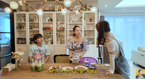 유진 "SES 시절 트로피, 너무 많이 받아 챙기지 못했다…SM에 있을 것"('A급장영란')