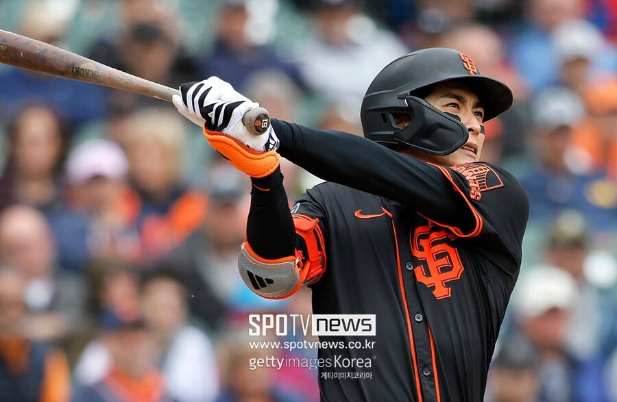 ▲ 샌프란시스코 자이언츠 이정후.