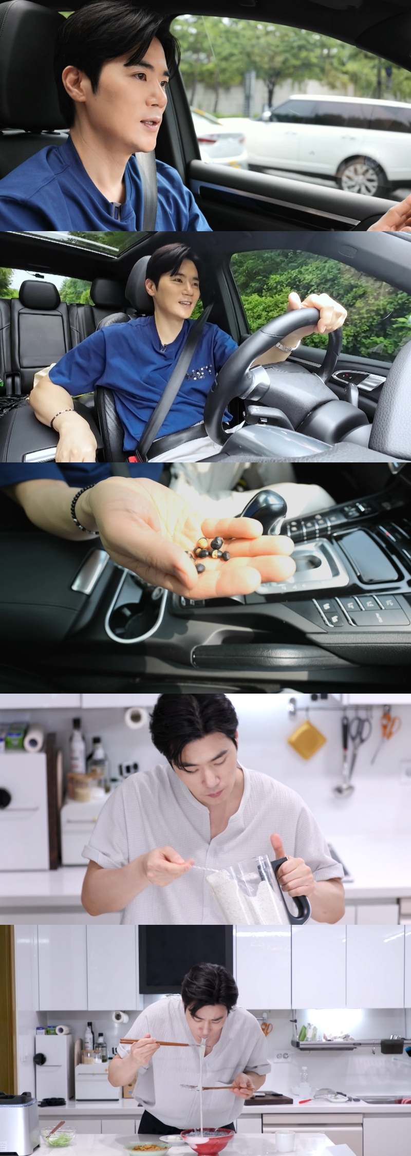김강우 "13년째 같은 차 타는 이유, 가족 추억 많아서 못 팔아"('편스토랑')