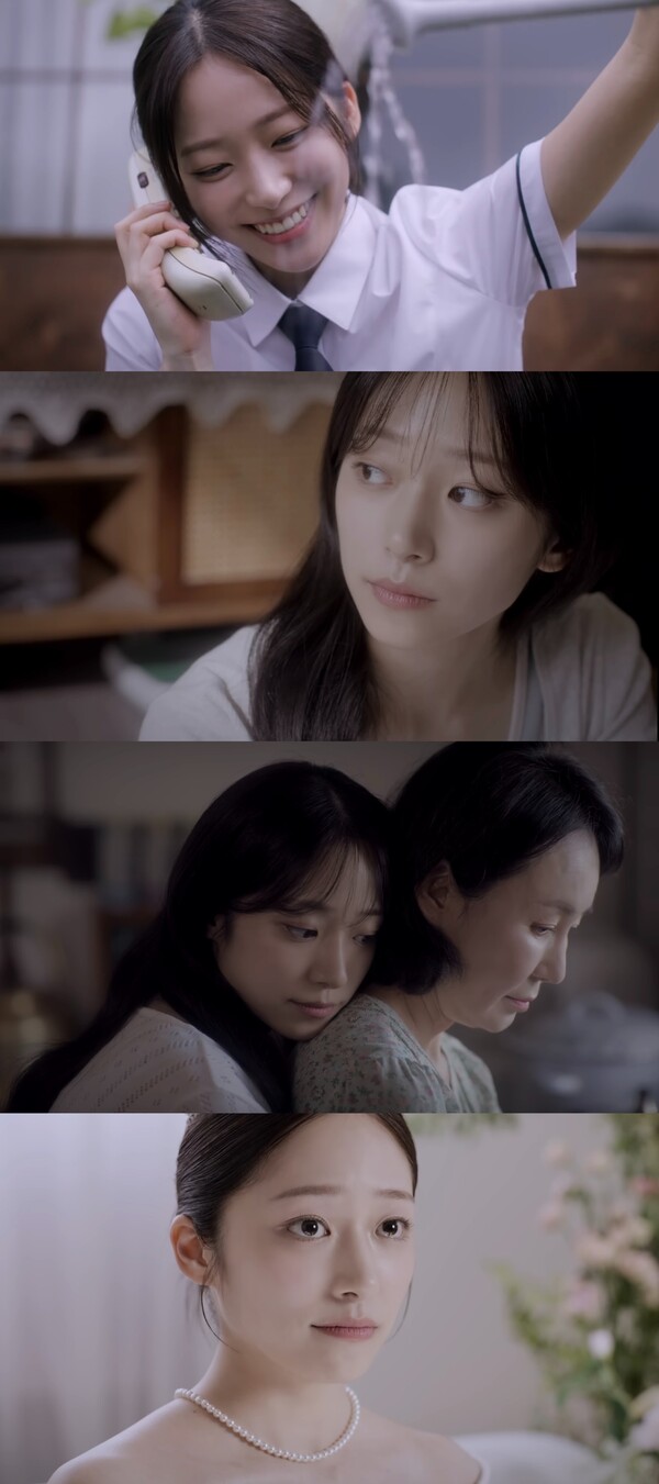 신승훈 '쉬 워즈' 뮤비에 등장한 싱그런 얼굴…신예 김주미 '화제'