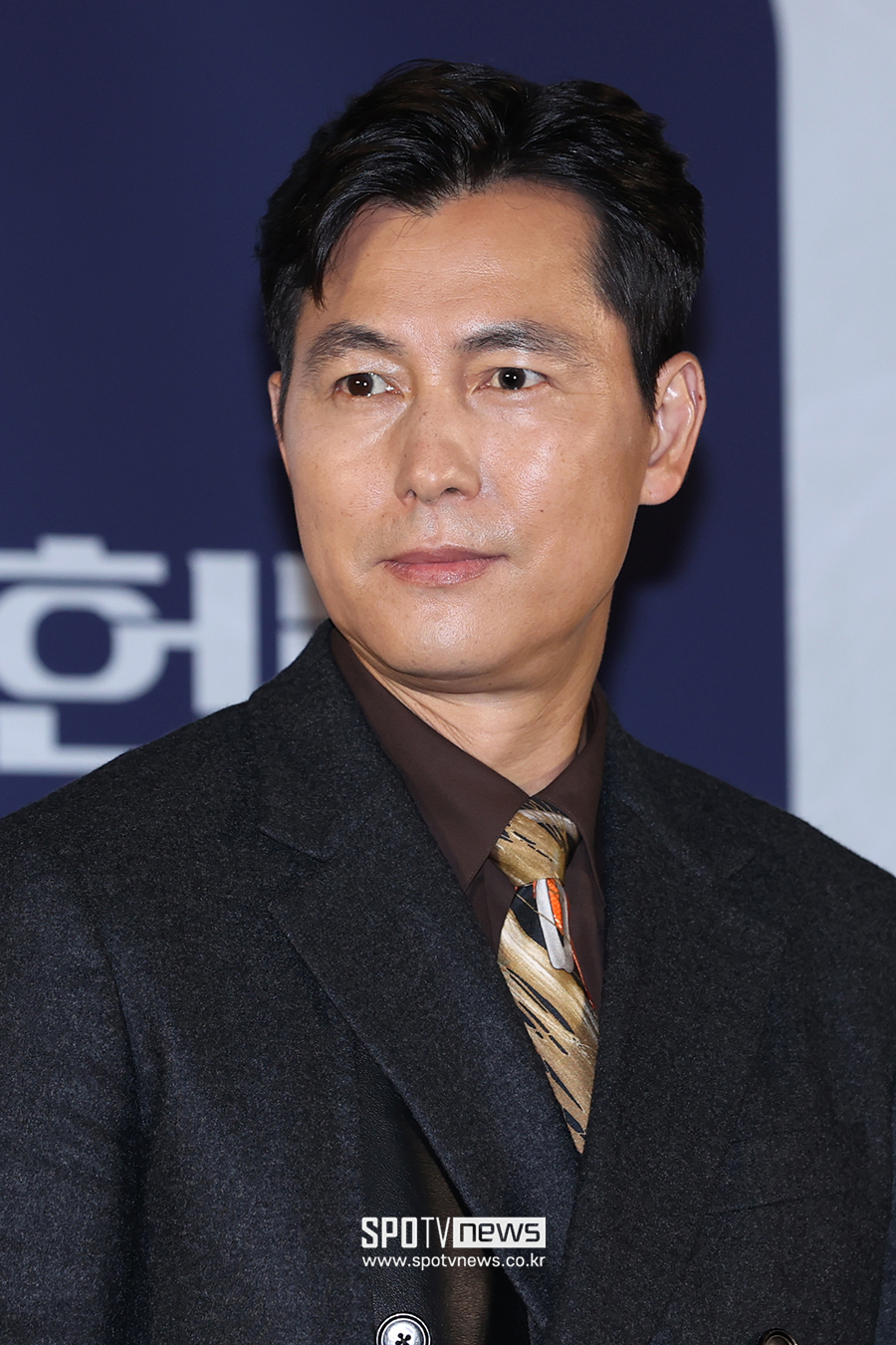 '혼외자 논란' 정우성, 부일영화상 참석…1년여 만 공식석상
