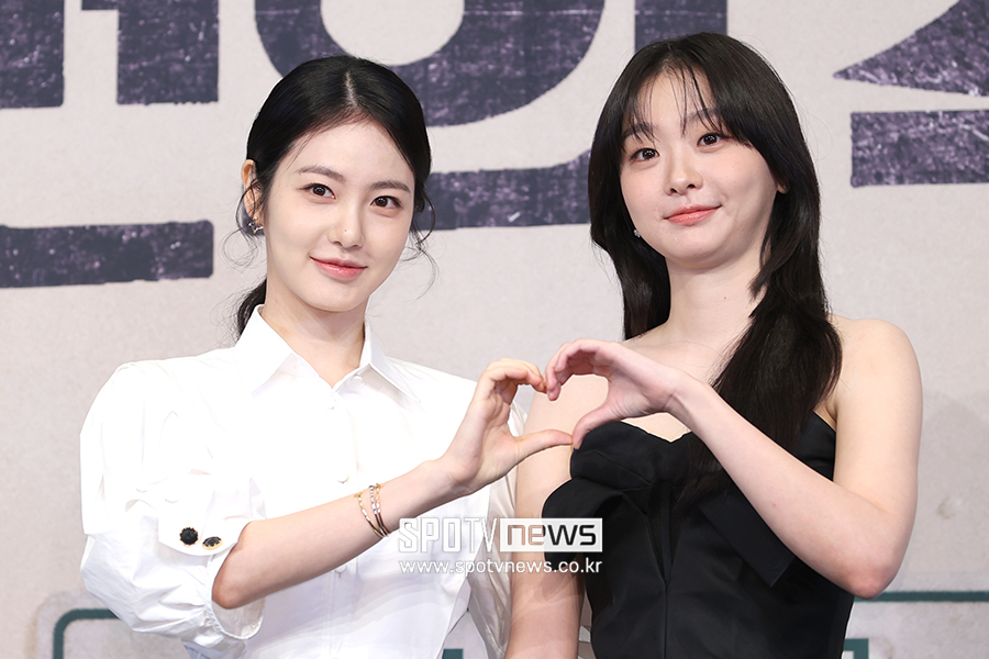 ▲ 신예은 김다미 ⓒ곽혜미 기자
