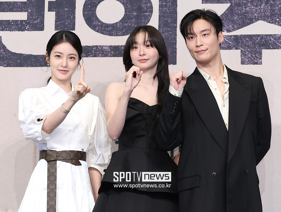 "따뜻하게 마음 울릴 작품"…'백번의 추억' 김다미X신예은X허남준, 80년대 감성으로 전할 추억 여행[종합]