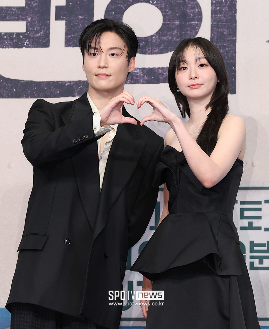▲ 허남준 김다미 ⓒ곽혜미 기자