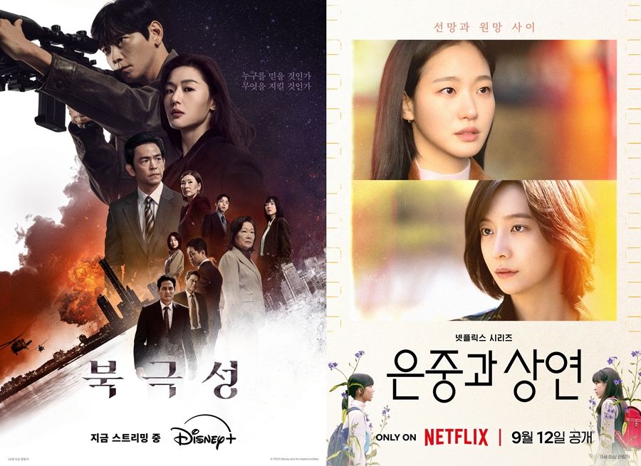 전지현 '북극성'vs김고은·박지현 '은중과 상연', 주말 맞대결[초점S]