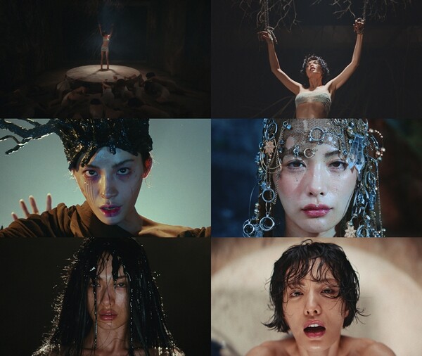 나나, 범접불가 솔로 아티스트의 서막…오컬트 영화 같은 'GOD' 뮤비 '주목'