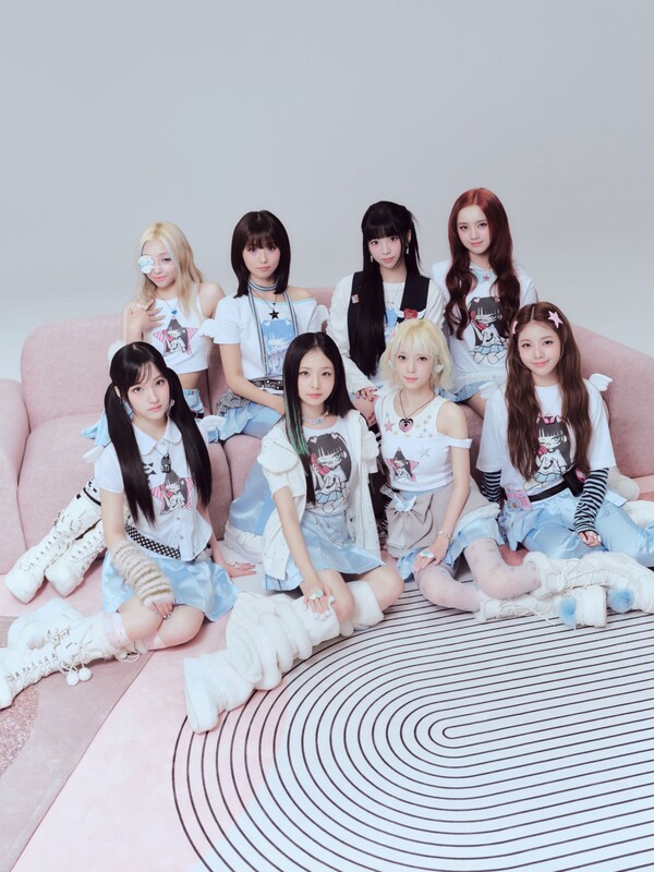 유니스표 러브송 탄생…12일 첫 日 디지털 싱글 '모시모시♡' 발표