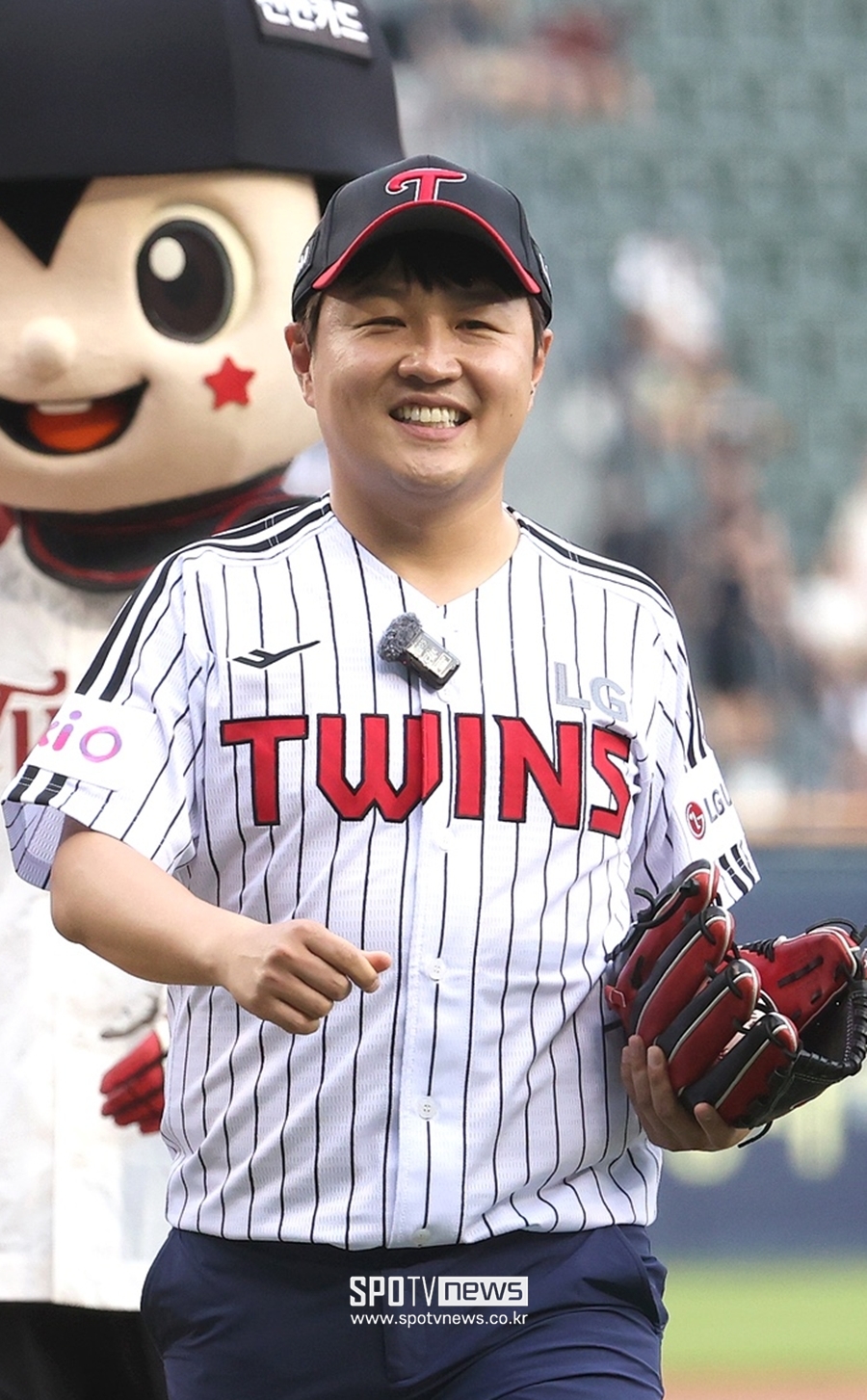 ▲ 정용검 캐스터 ⓒ곽혜미 기자