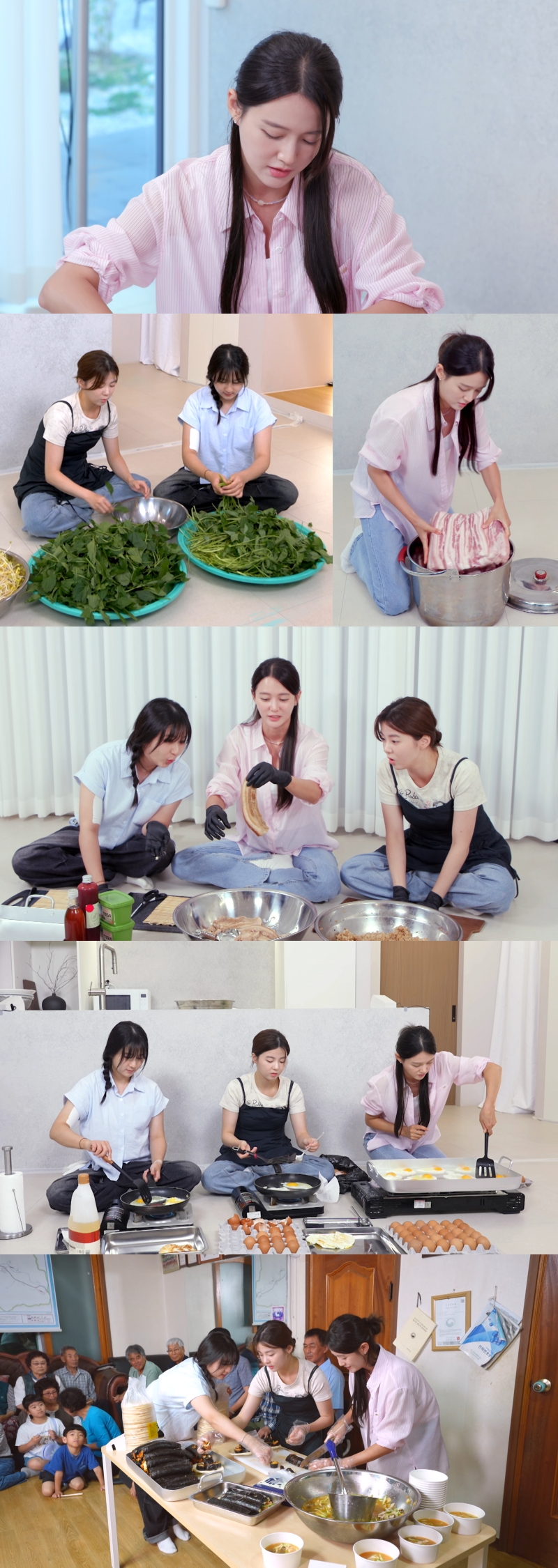 '13남매 장녀' 남보라 "김밥 800줄 싸봤다…계량은 국자로"('편스토랑')