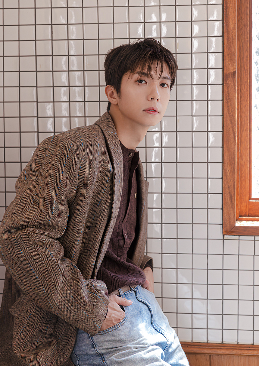 2PM 장우영 "7년 만에 앨범, 겁 많이 나…긴장되지만 행복"[인터뷰①]