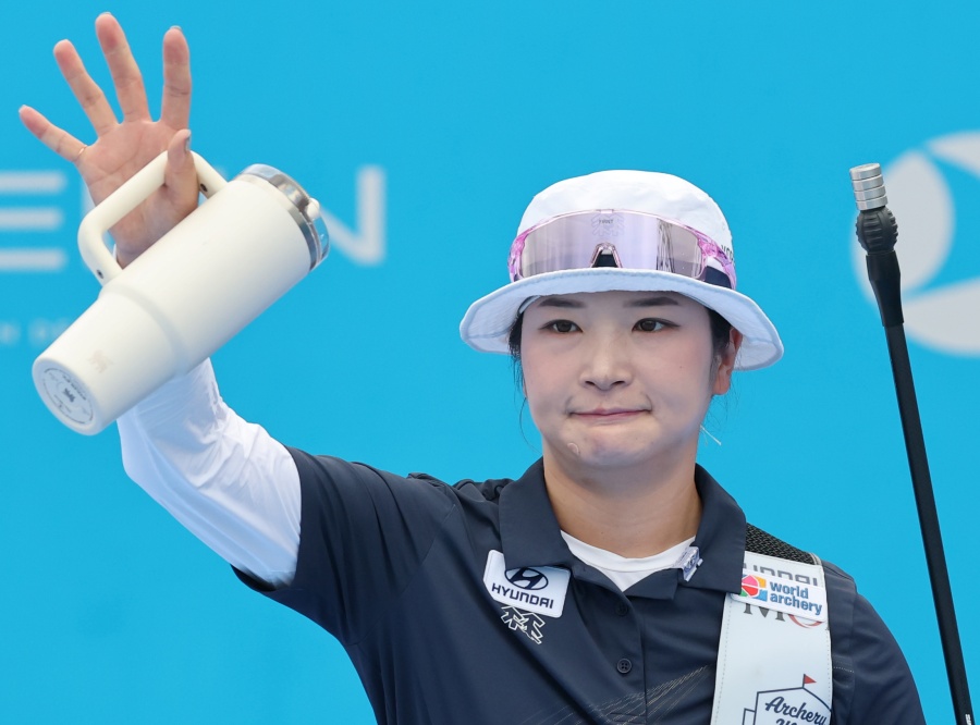 "4년 만의 복귀" 강채영, 광주 세계양궁 개인전 첫 金...한국, 종합순위 1위로 대회 마무리