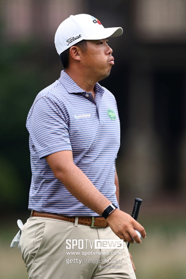 안병훈, PGA 투어 가을 시리즈 개막전 프로코어 챔피언십 첫날 셰플러와 공동 38위