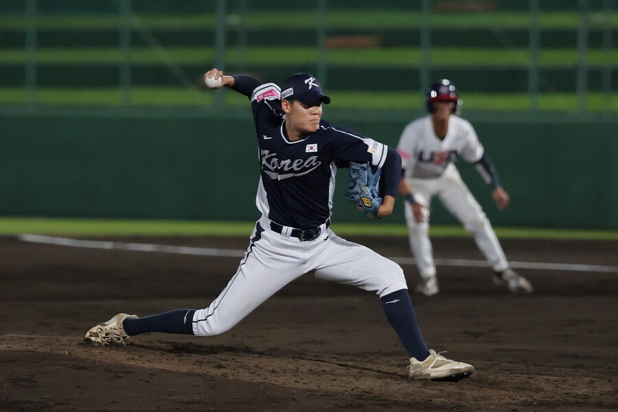 ▲ 김요엘 ⓒWBSC