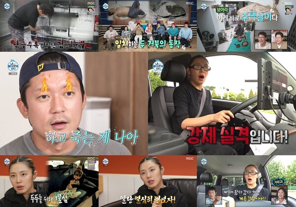 '나혼산' 김대호, 모래 20박스 쏟아부어 '대운대' 개장…광기의 로망남 등극[TV핫샷]