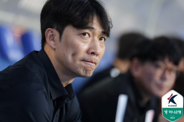 '수원 4경기 무승'에 "투쟁심 강조할 때"…변성환 감독 "힘 대 힘으로 '이랜드 약세' 뚫는다"