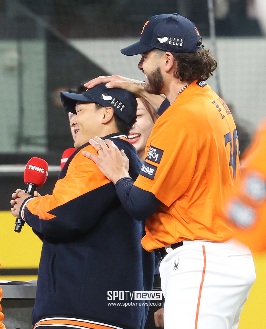 ▲ 폰세 김태연 ⓒ곽혜미 기자