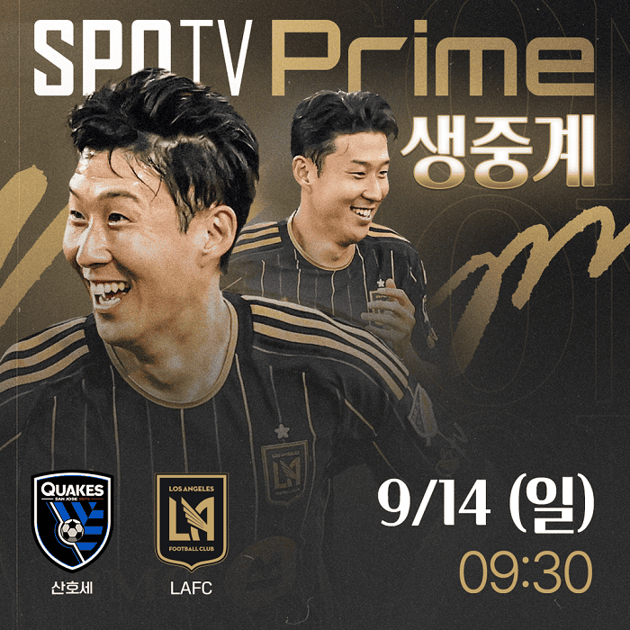 TV 중계로 다시 본 손흥민, MLS라서 더 오래 본다…美 독특한 플레이오프가 韓 팬들에게 주는 기대